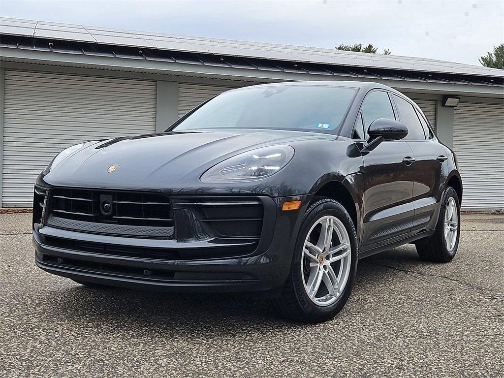 used 2025 Porsche Macan car, priced at $63,987