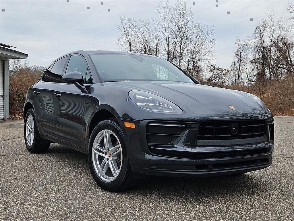 used 2025 Porsche Macan car, priced at $59,987