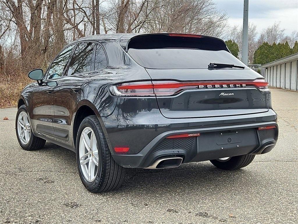 used 2025 Porsche Macan car, priced at $63,987