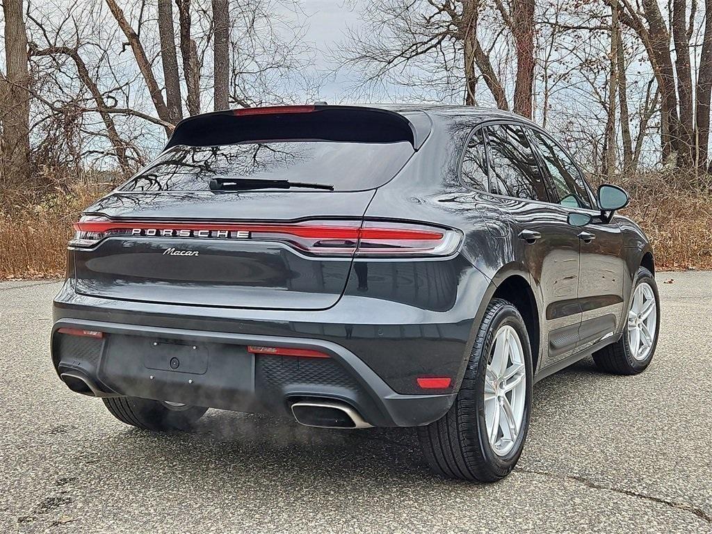 used 2025 Porsche Macan car, priced at $63,987