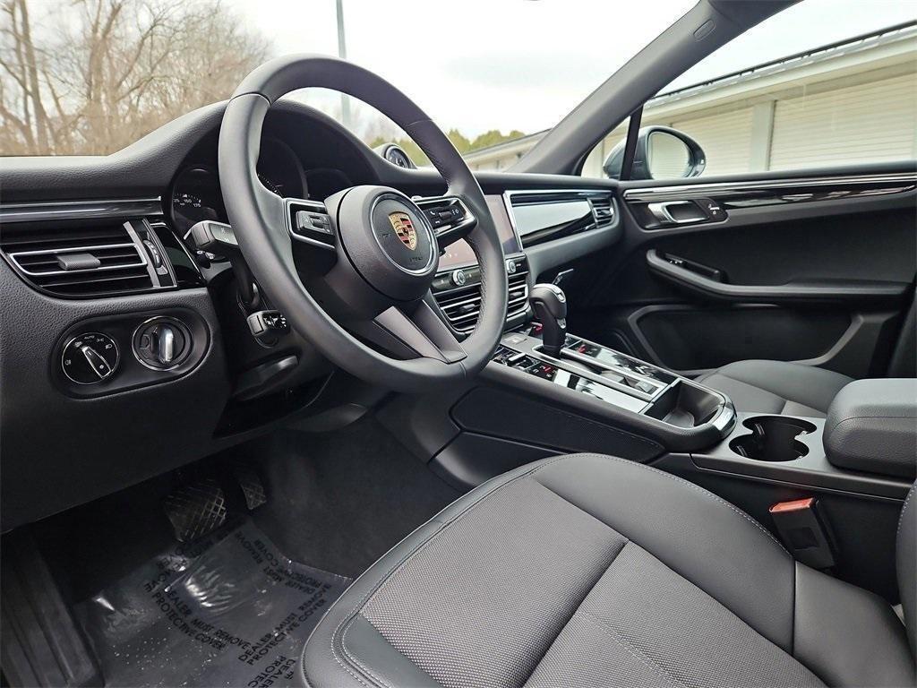 used 2025 Porsche Macan car, priced at $63,987