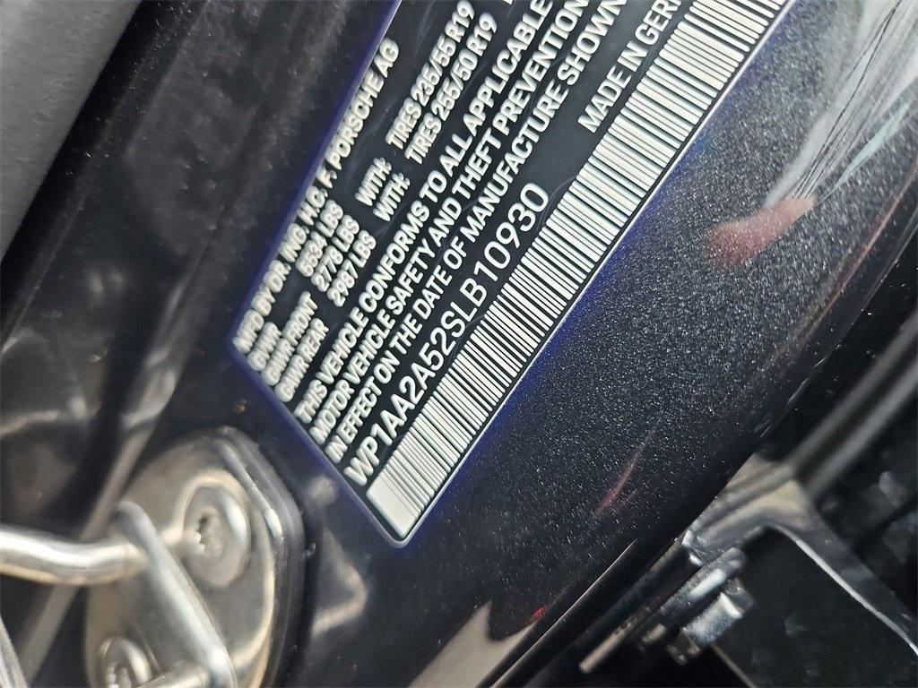 used 2025 Porsche Macan car, priced at $63,987