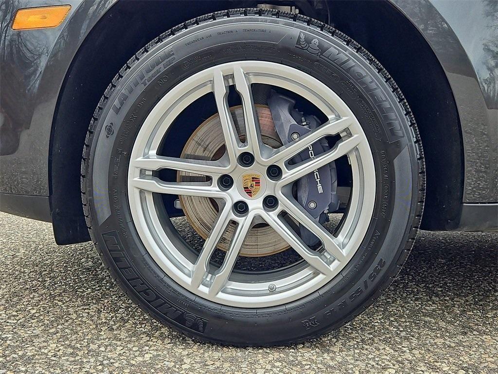 used 2025 Porsche Macan car, priced at $63,987