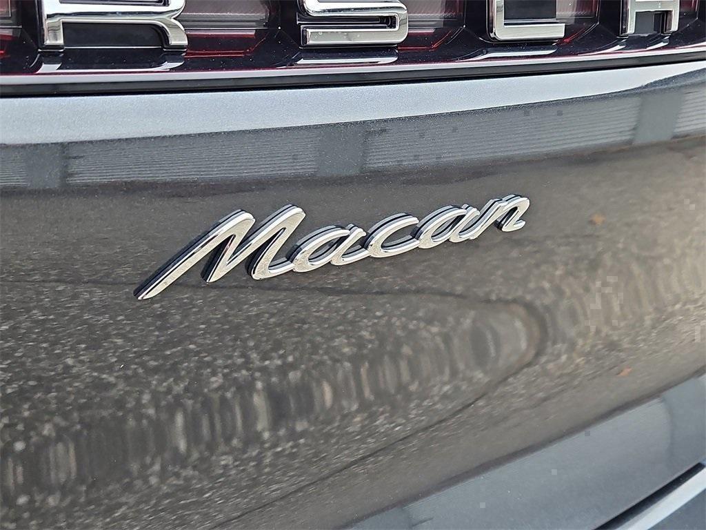used 2025 Porsche Macan car, priced at $63,987