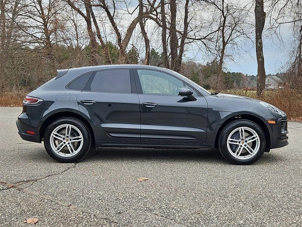 used 2025 Porsche Macan car, priced at $59,987