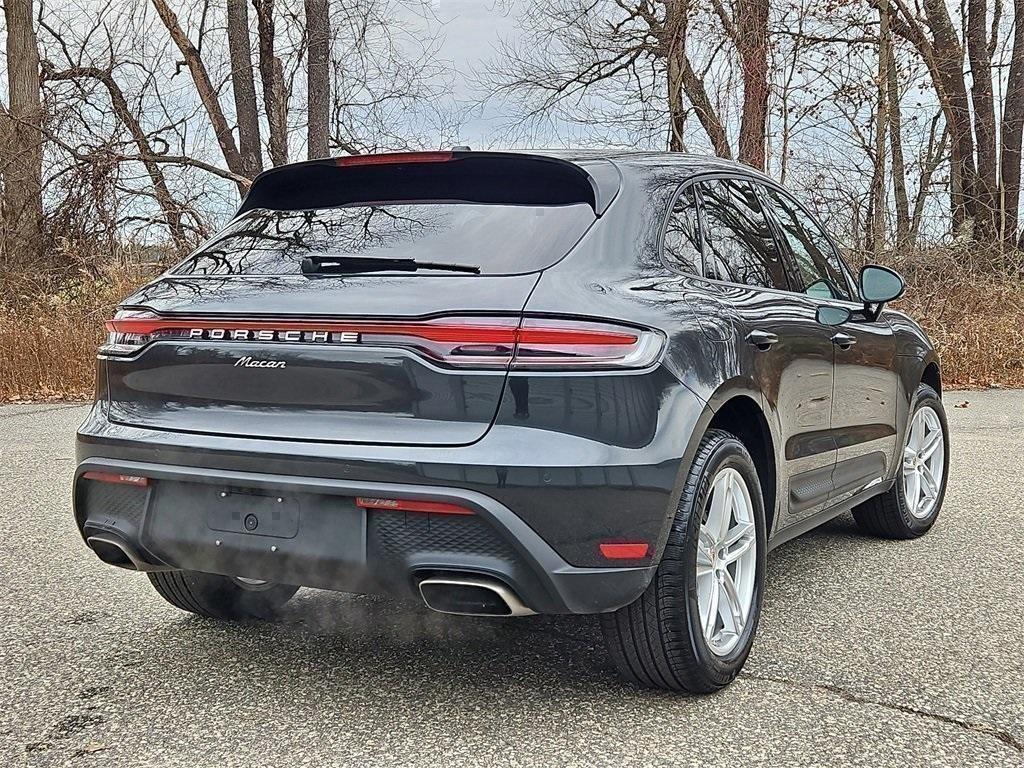 used 2025 Porsche Macan car, priced at $63,987