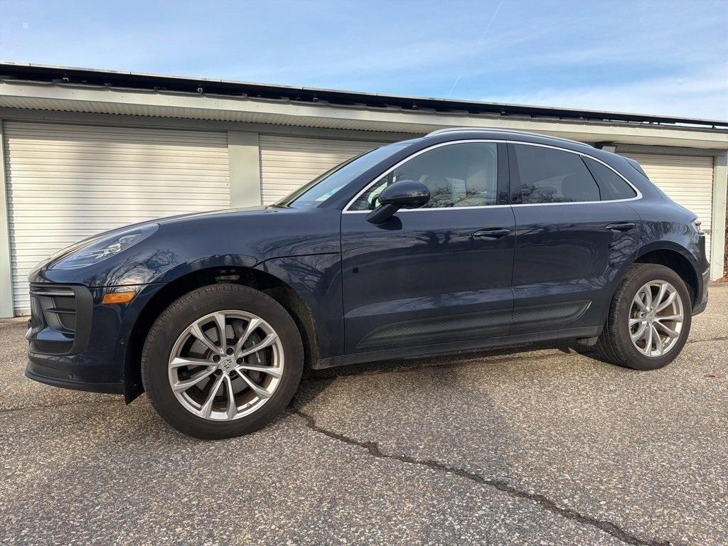 used 2022 Porsche Macan car, priced at $48,987