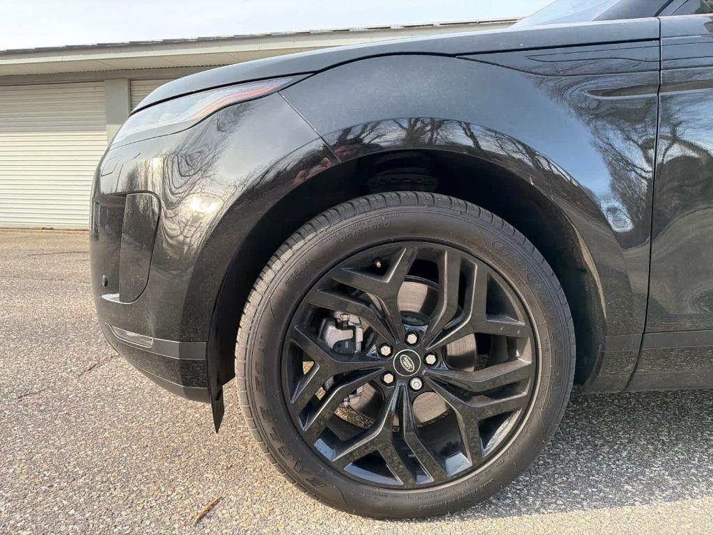 used 2023 Land Rover Range Rover Evoque car, priced at $35,987