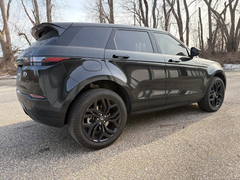 used 2023 Land Rover Range Rover Evoque car, priced at $35,987