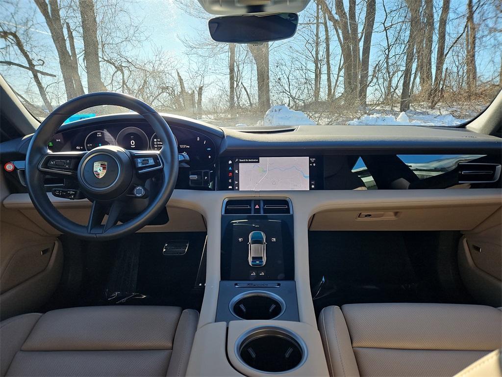 used 2025 Porsche Taycan car, priced at $108,987