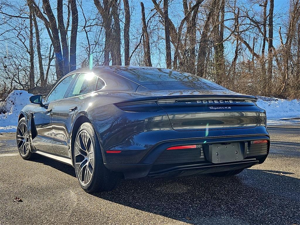 used 2025 Porsche Taycan car, priced at $108,987