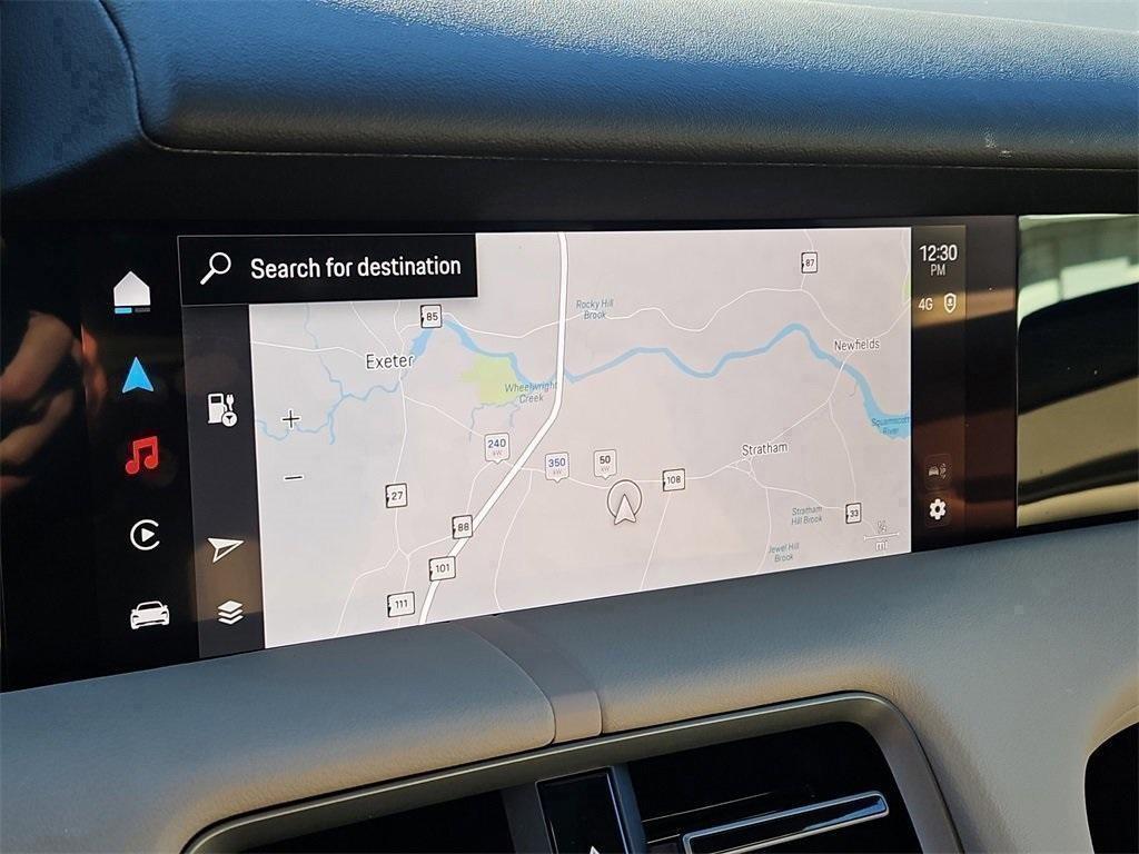 used 2025 Porsche Taycan car, priced at $103,987