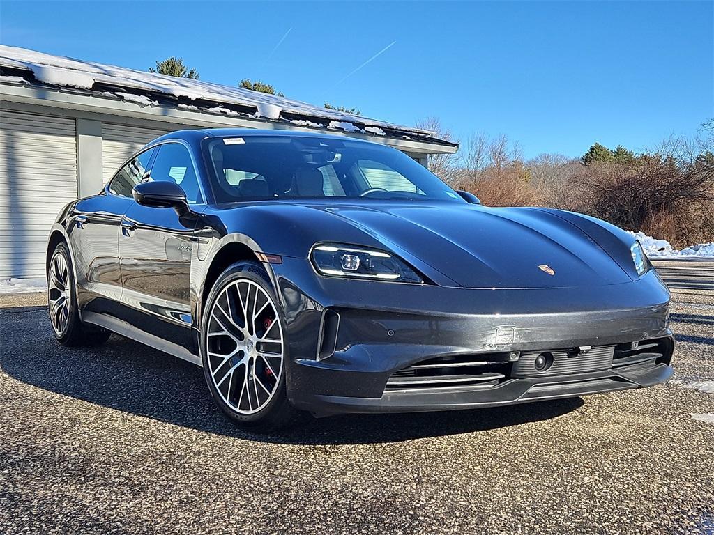used 2025 Porsche Taycan car, priced at $108,987