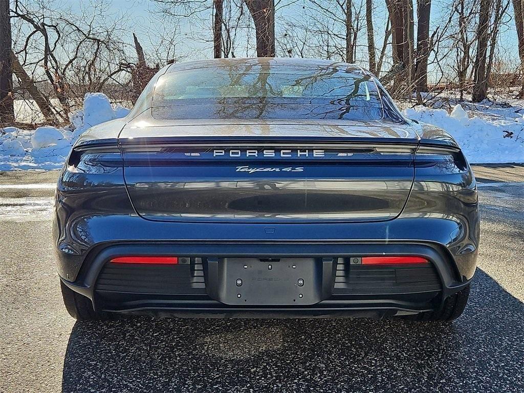 used 2025 Porsche Taycan car, priced at $103,987