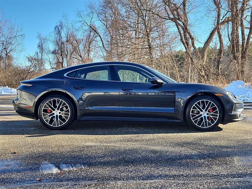used 2025 Porsche Taycan car, priced at $108,987
