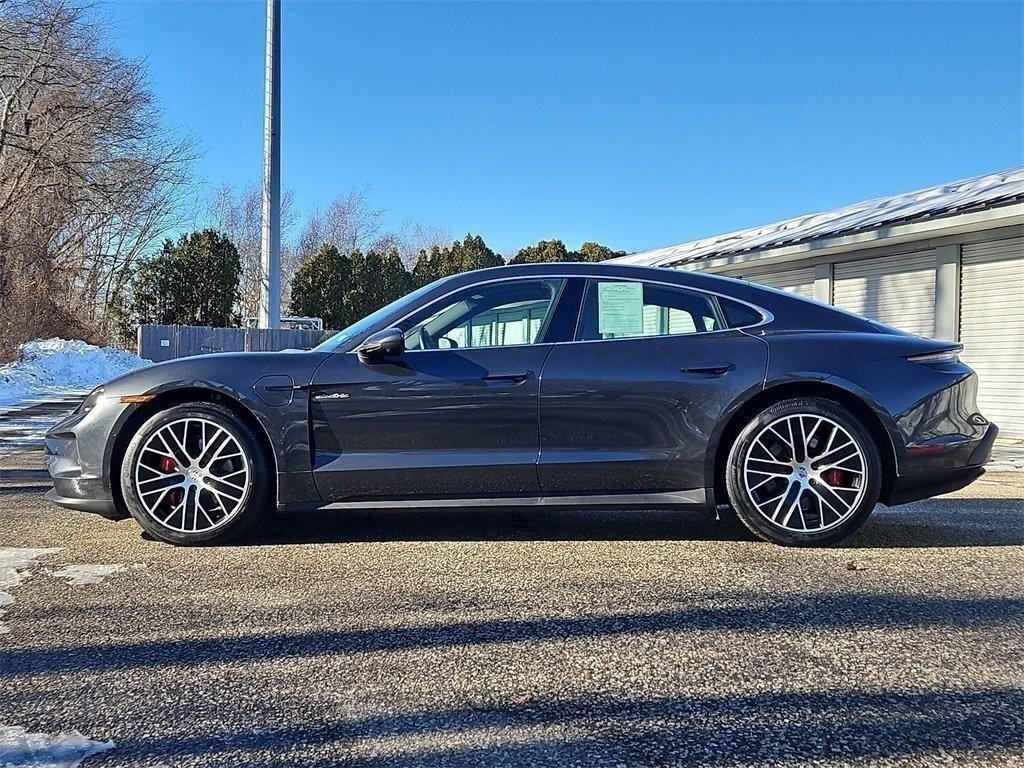 used 2025 Porsche Taycan car, priced at $99,987