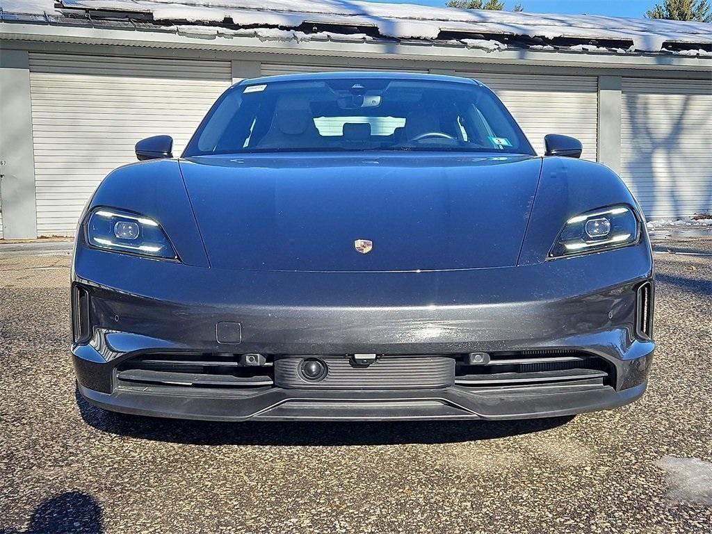 used 2025 Porsche Taycan car, priced at $99,987