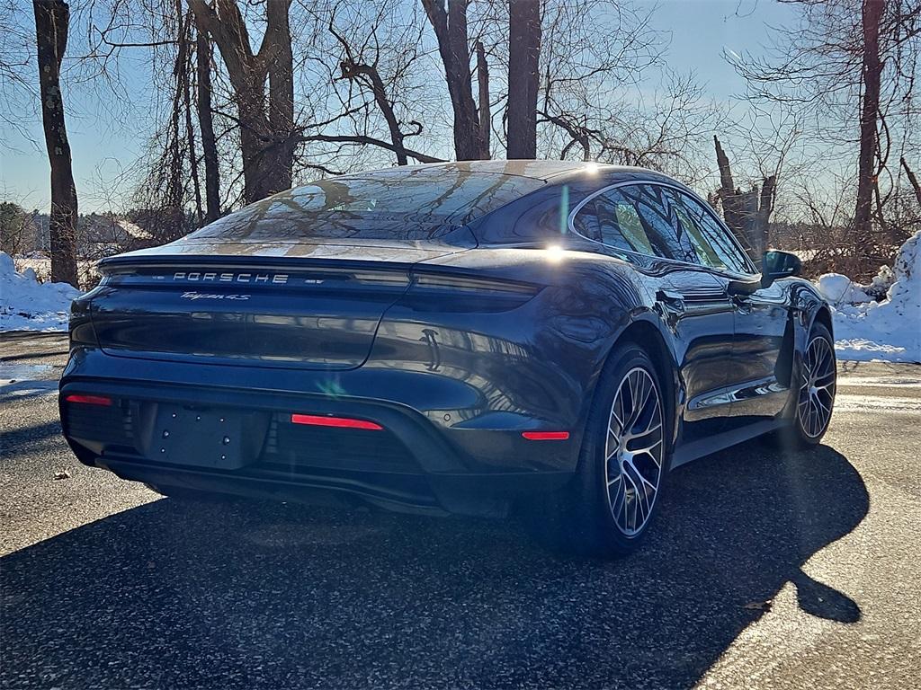 used 2025 Porsche Taycan car, priced at $108,987
