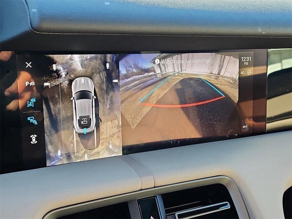 used 2025 Porsche Taycan car, priced at $99,987