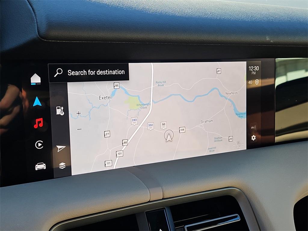 used 2025 Porsche Taycan car, priced at $108,987