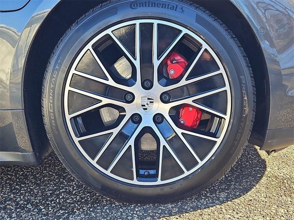 used 2025 Porsche Taycan car, priced at $103,987