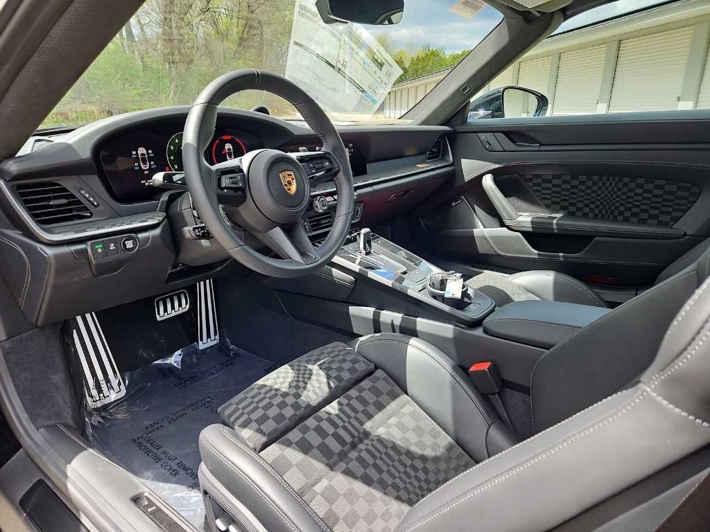 new 2026 Porsche 911 car, priced at $293,770