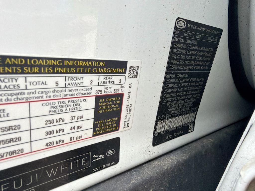used 2018 Land Rover Range Rover Sport car, priced at $25,586