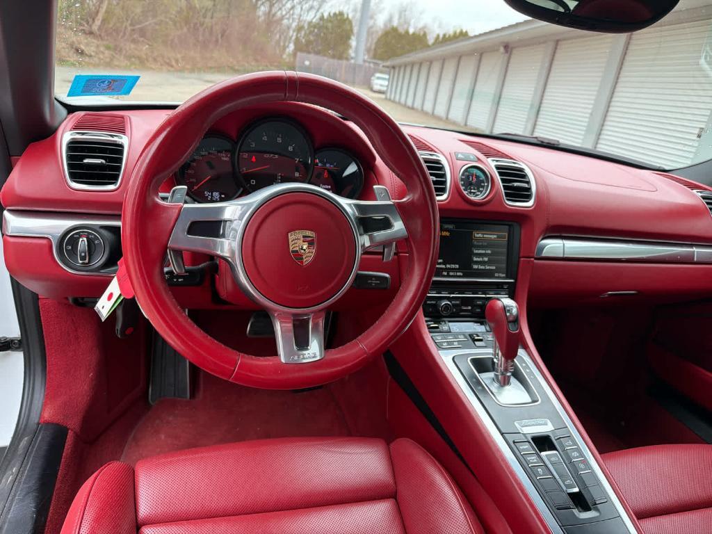 used 2015 Porsche Boxster car, priced at $69,388