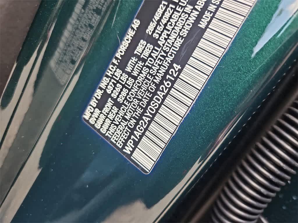 new 2025 Porsche Cayenne car, priced at $164,805