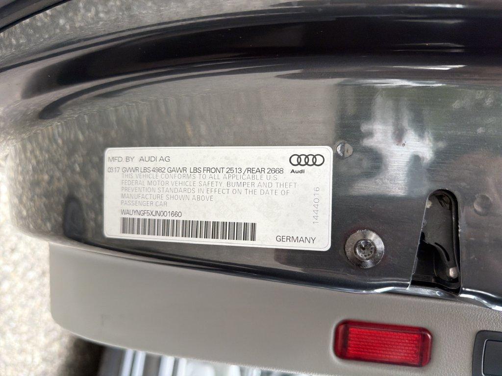 used 2018 Audi A5 car, priced at $19,987
