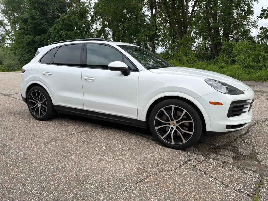 used 2023 Porsche Cayenne car, priced at $76,388