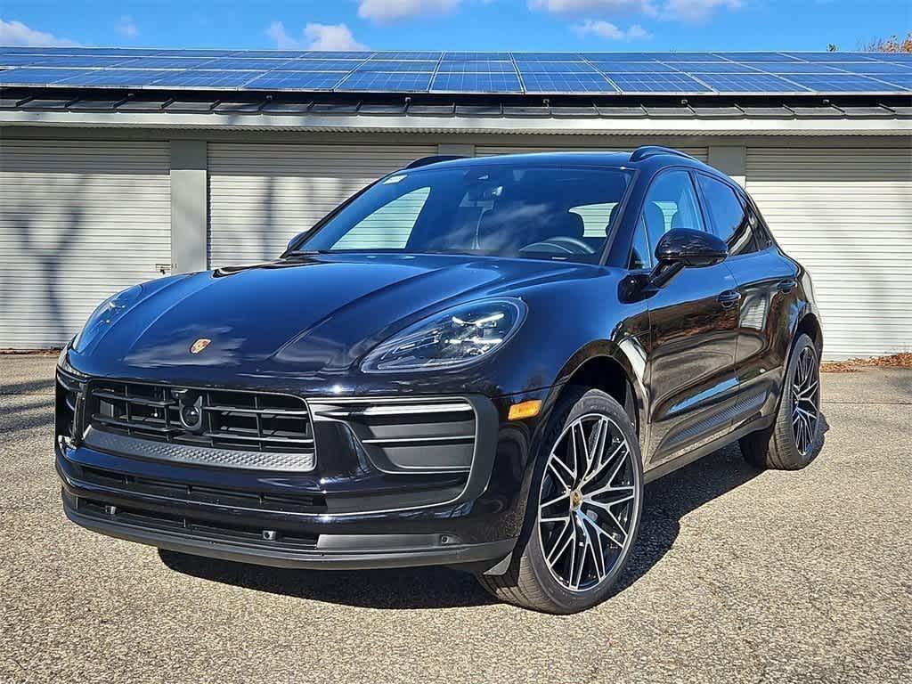 new 2026 Porsche Macan car, priced at $79,900