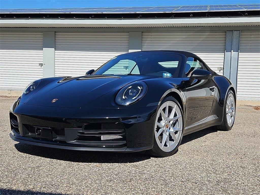 used 2025 Porsche 911 car, priced at $160,987
