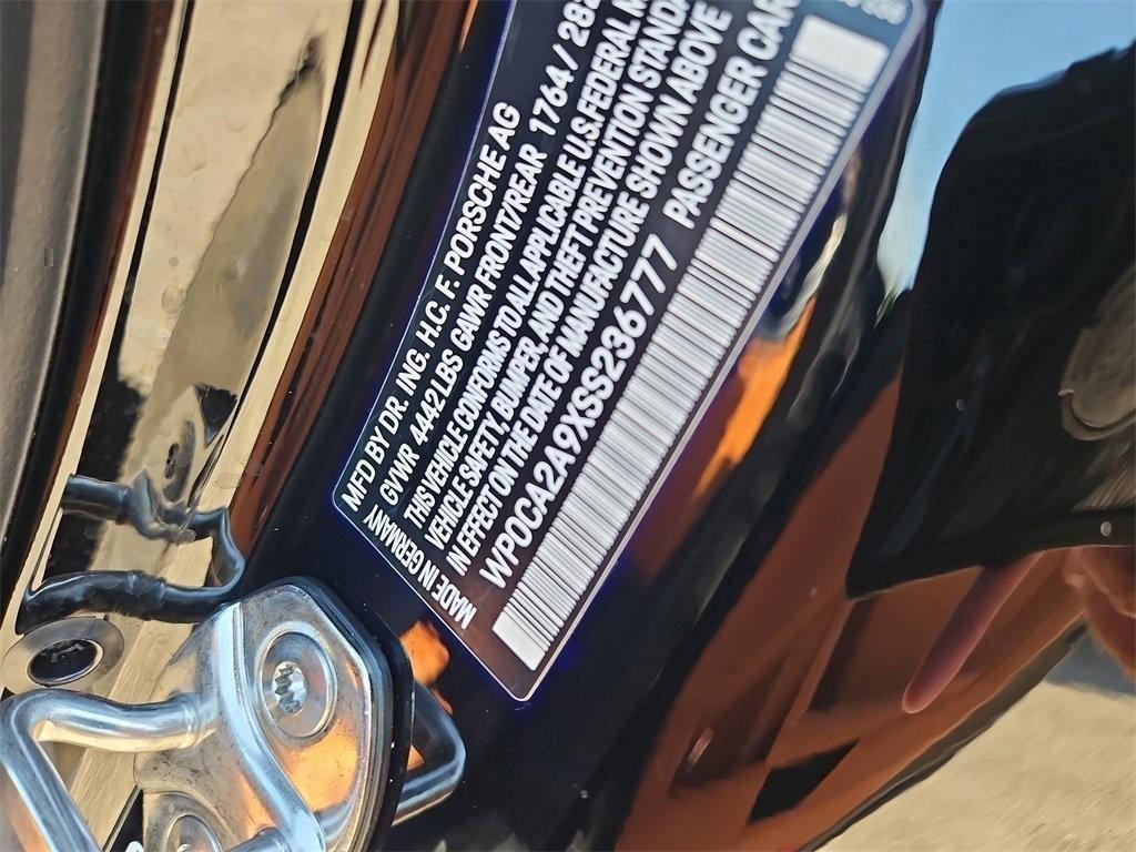 used 2025 Porsche 911 car, priced at $159,987