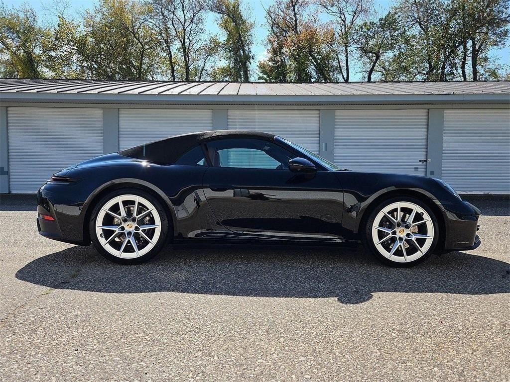 used 2025 Porsche 911 car, priced at $159,987