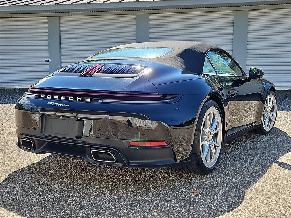 used 2025 Porsche 911 car, priced at $159,987