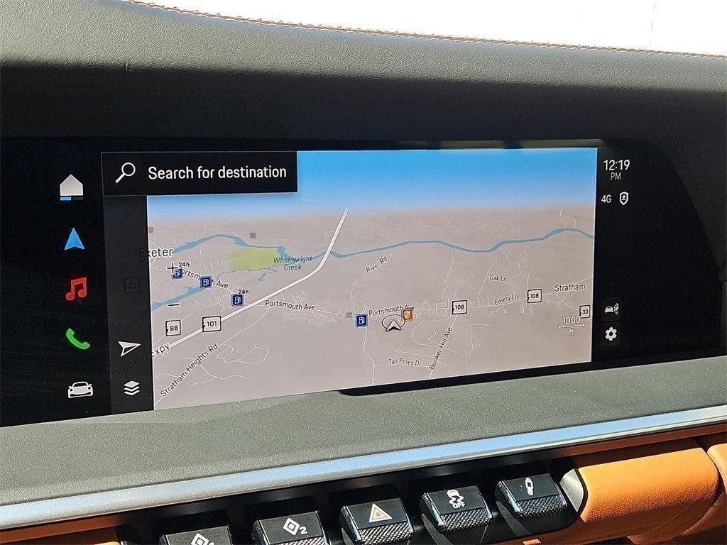 used 2025 Porsche 911 car, priced at $159,987