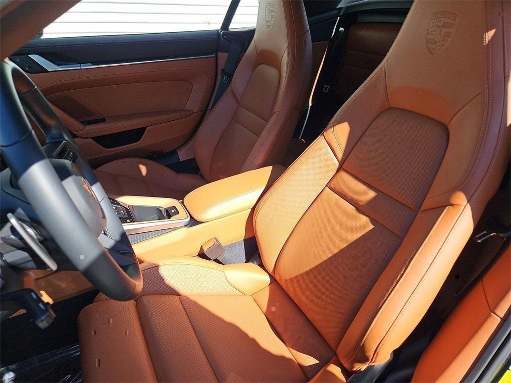 used 2025 Porsche 911 car, priced at $159,987