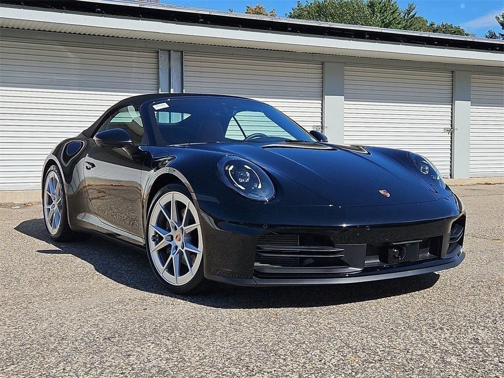 used 2025 Porsche 911 car, priced at $159,987