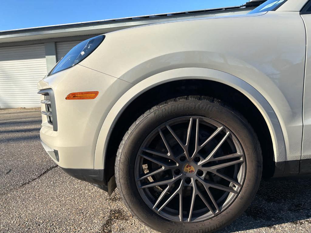used 2024 Porsche Cayenne car, priced at $79,987
