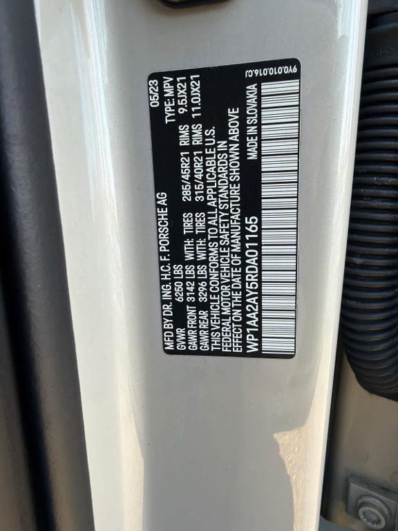 used 2024 Porsche Cayenne car, priced at $79,987