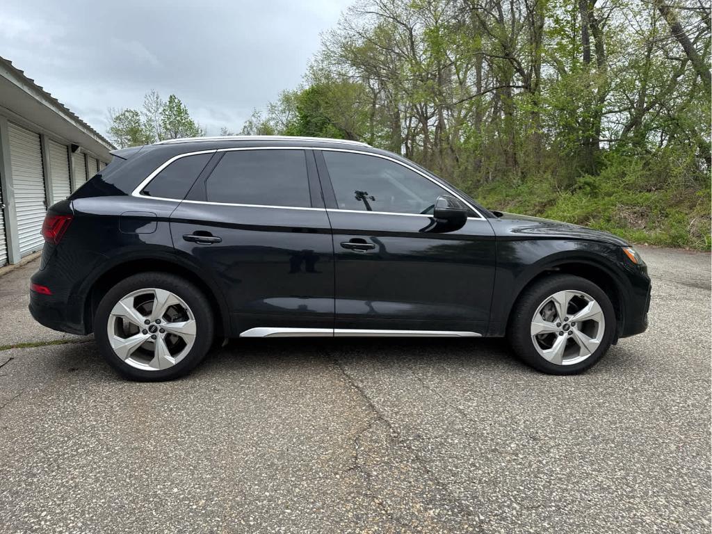 used 2021 Audi Q5 car, priced at $20,388