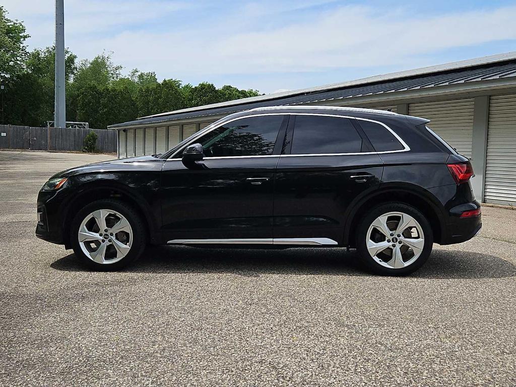 used 2021 Audi Q5 car, priced at $20,388