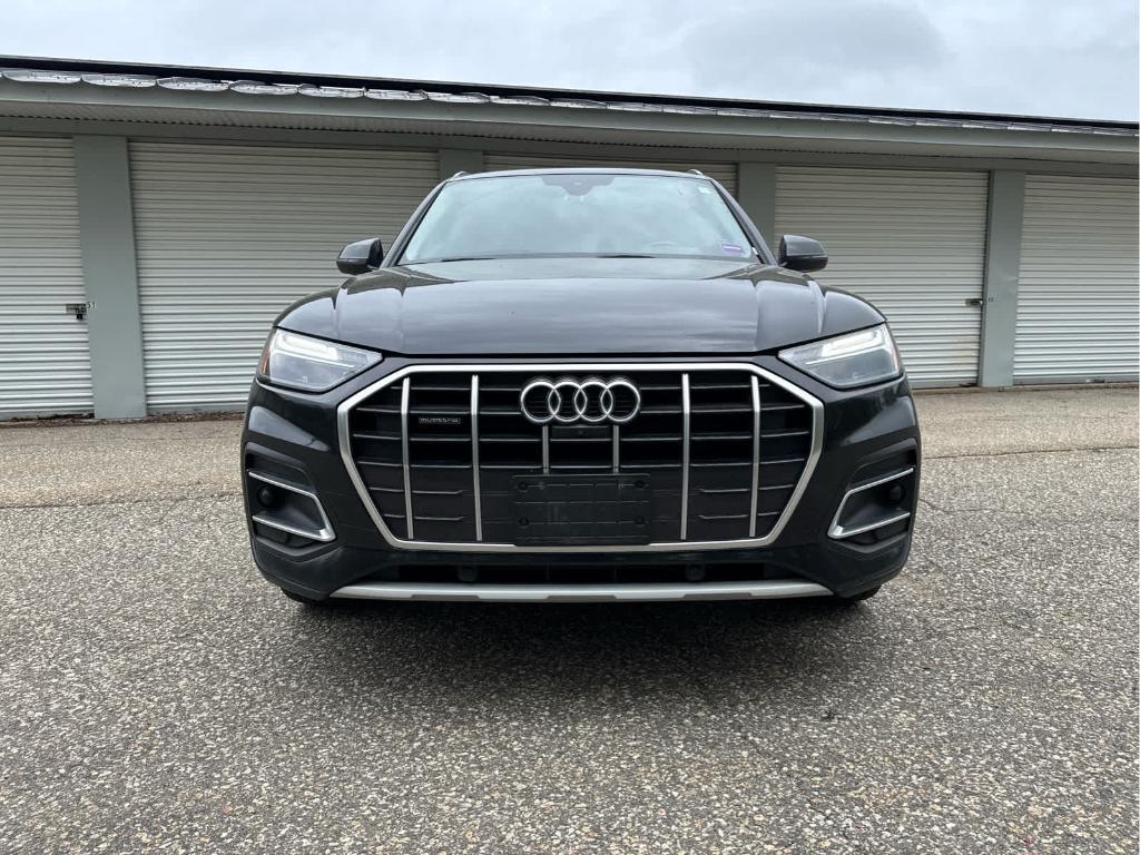 used 2021 Audi Q5 car, priced at $20,388