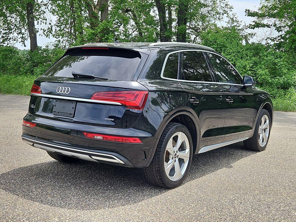 used 2021 Audi Q5 car, priced at $20,586