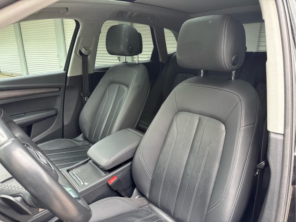 used 2021 Audi Q5 car, priced at $20,388