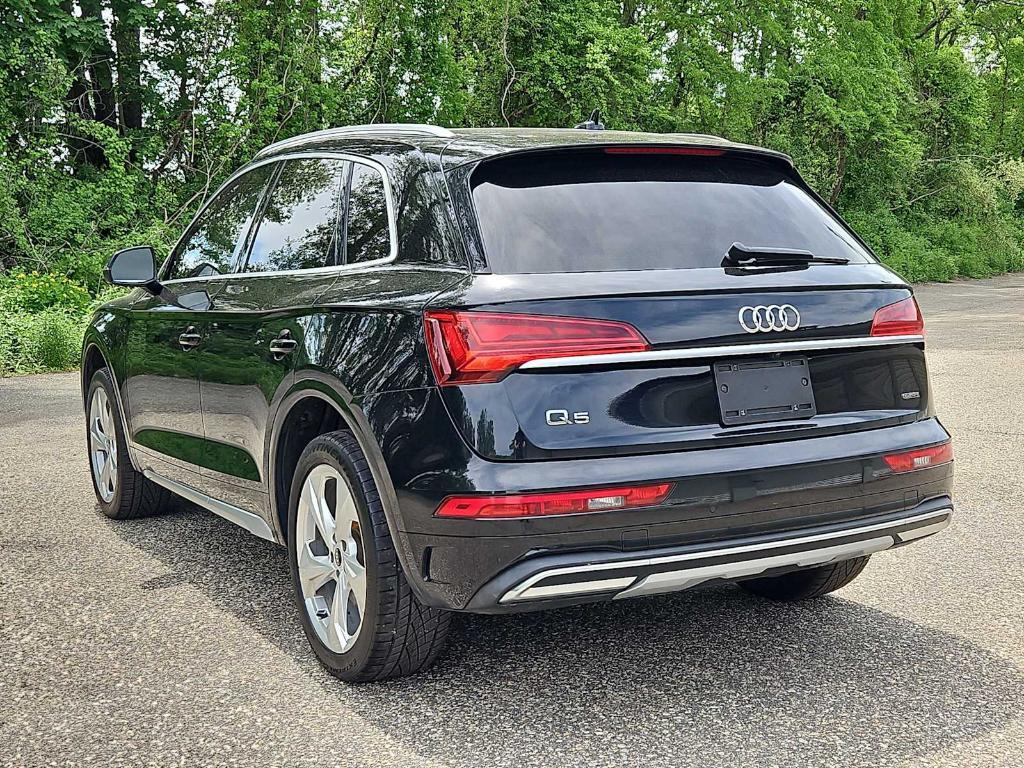 used 2021 Audi Q5 car, priced at $20,388