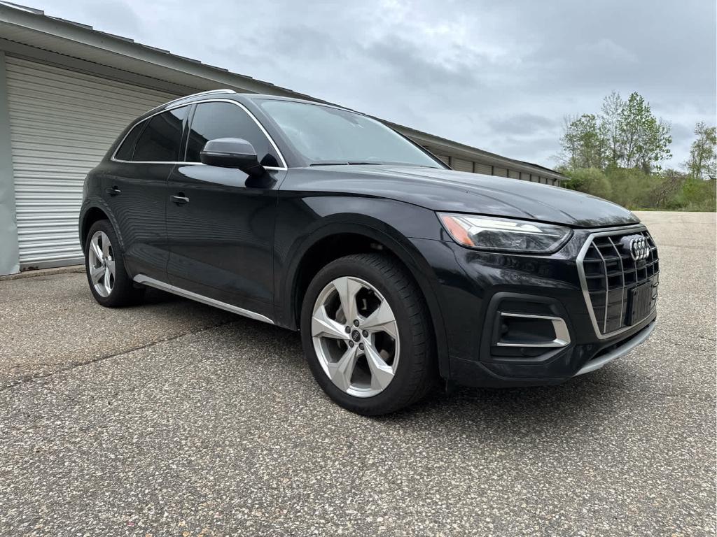used 2021 Audi Q5 car, priced at $20,388