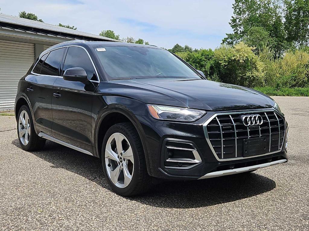 used 2021 Audi Q5 car, priced at $20,388