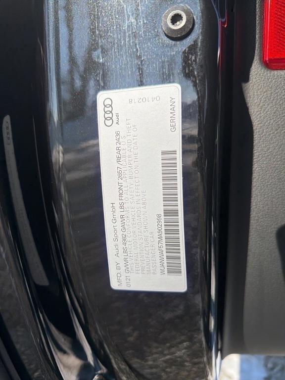 used 2021 Audi RS 5 car, priced at $47,987